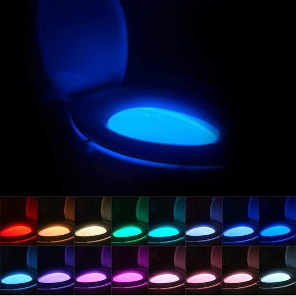 Chunace Other - Chunace 16 color toilet night light